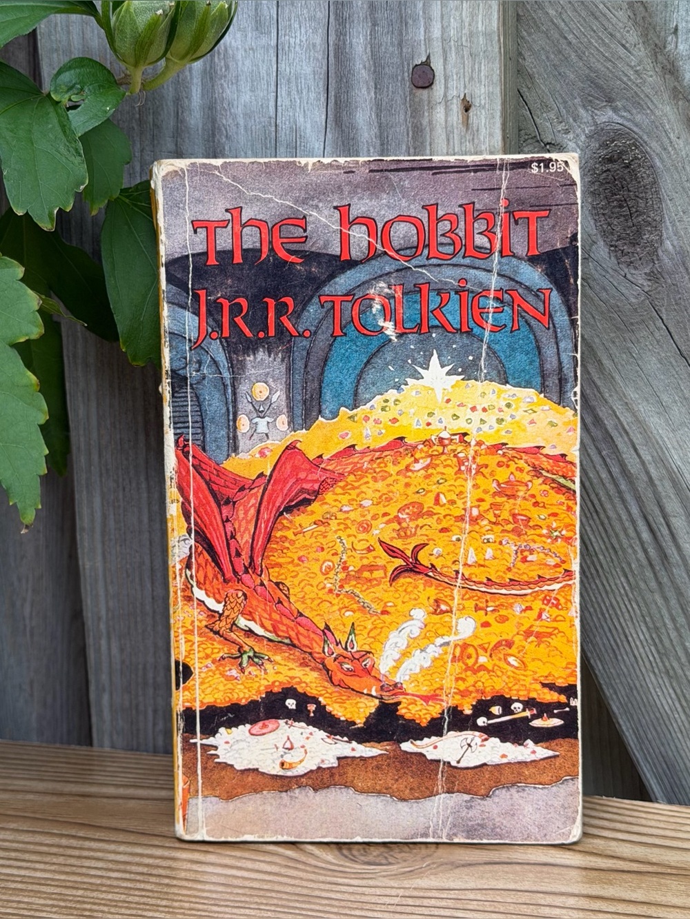The Hobbit J.R.R. Tolkien Vintage Soft Cover Canadian Paperback 1970s
